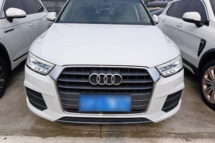 Used Audi Q3 2018 30th Anniversary Edition 35 TFSI Fashion Model Front
