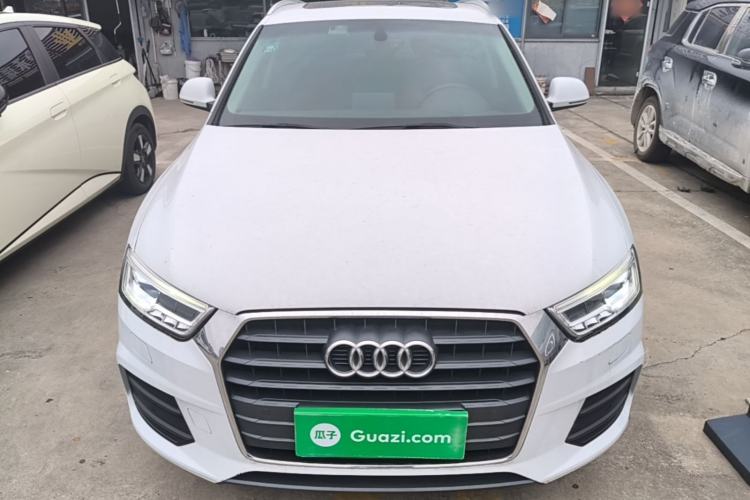 Used Audi Q3 2018 30th Anniversary Edition 35 TFSI Fashion Model Front