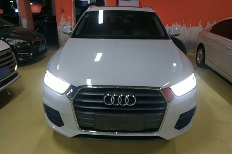 Used Audi Q3 2018 30th Anniversary Edition 30 TFSI Fashion Model Front