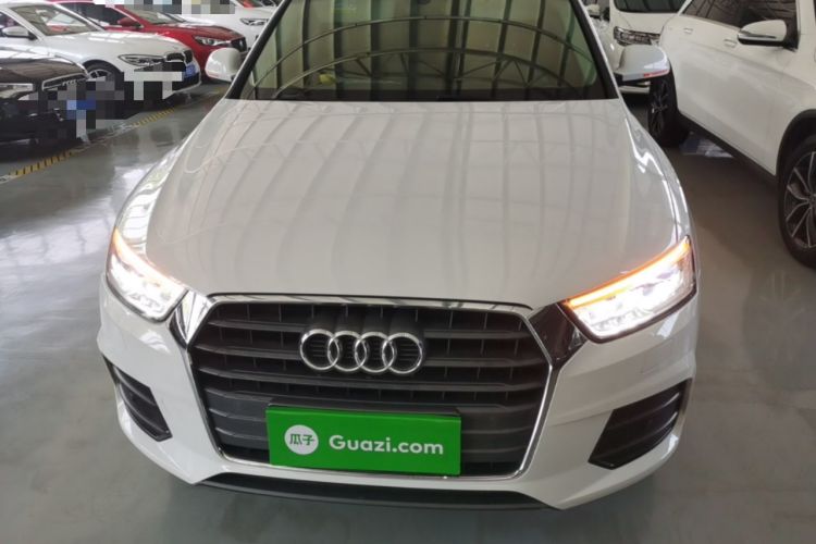 Used Audi Q3 2018 30th Anniversary Edition 30 TFSI Fashion Model Front