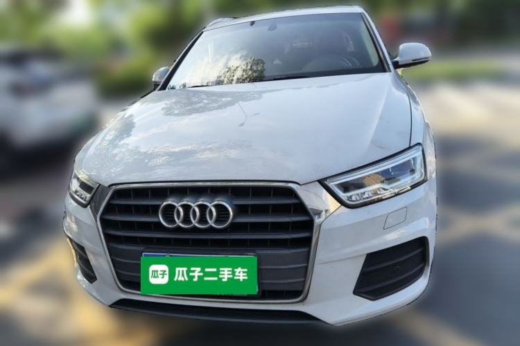 Used Audi Q3 2018 30th Anniversary Edition 30 TFSI Fashion Model Front