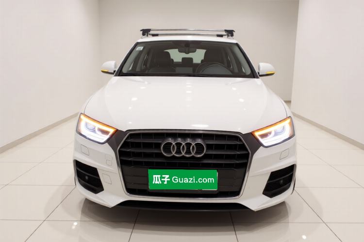 Used Audi Q3 2018 30th Anniversary Edition 30 TFSI Fashion Model Front