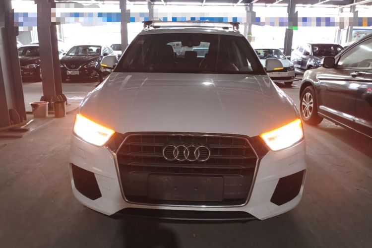 Used Audi Q3 2018 30th Anniversary Edition 30 TFSI Fashion Model Front