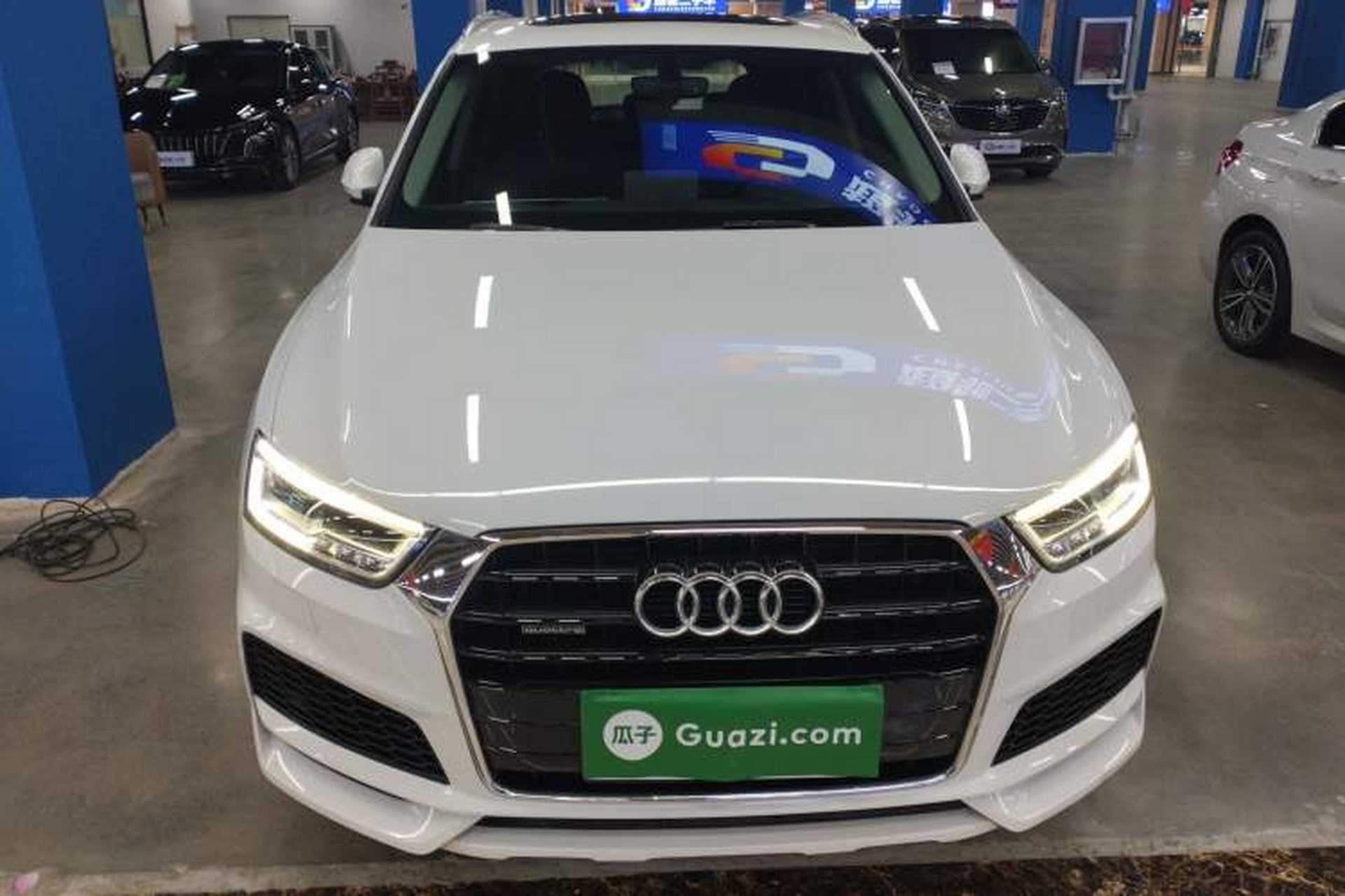 Used Audi Q3 2018 30th Anniversary Edition 35 TFSI quattro all-wheel-drive sport model Front