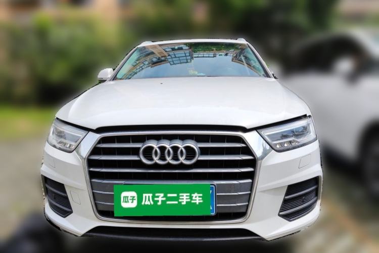 Used Audi Q3 2018 30th Anniversary Edition 30 TFSI Fashion Model Front