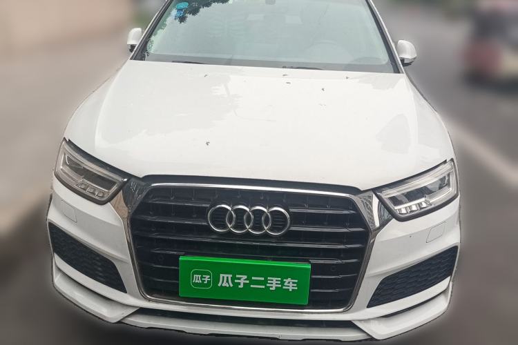Used Audi Q3 2018 30th Anniversary Edition 35 TFSI Sport Model Front