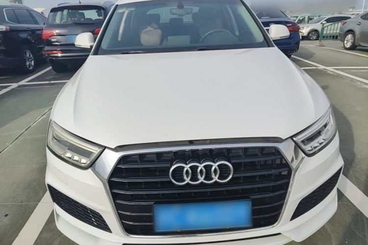 Used Audi Q3 2018 30th Anniversary Edition 35 TFSI Sport Model Front