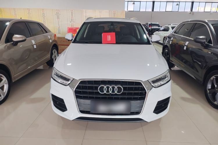 Used Audi Q3 2018 30th Anniversary Edition 30 TFSI Fashion Model Front