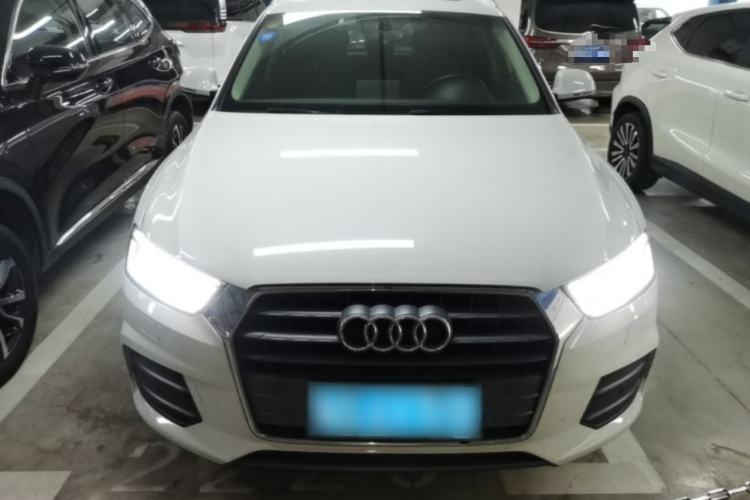 Used Audi Q3 2018 30th Anniversary Edition 30 TFSI Fashion Model Front