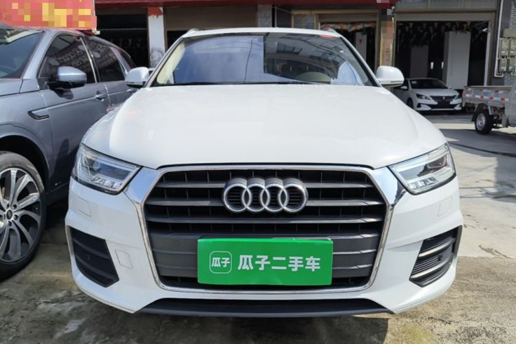 Used Audi Q3 2018 30th Anniversary Edition 35 TFSI Fashion Model Front