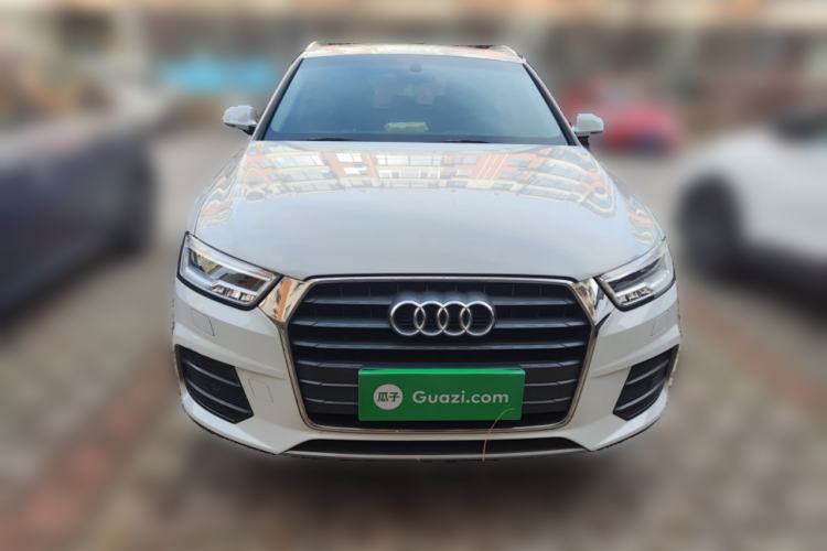 Used Audi Q3 2018 30th Anniversary Edition 30 TFSI Style Model Front