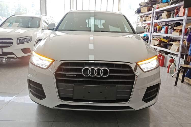 Used Audi Q3 2018 30th Anniversary Edition 30 TFSI Style Model Front