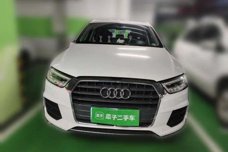 Used Audi Q3 2018 30th Anniversary Edition 35 TFSI Fashion Model Front