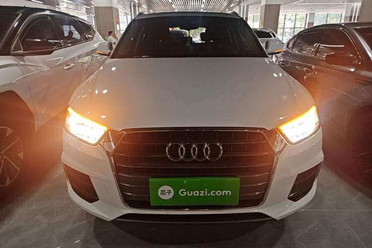 Used Audi Q3 2018 30th Anniversary Edition 30 TFSI Fashion Model Front