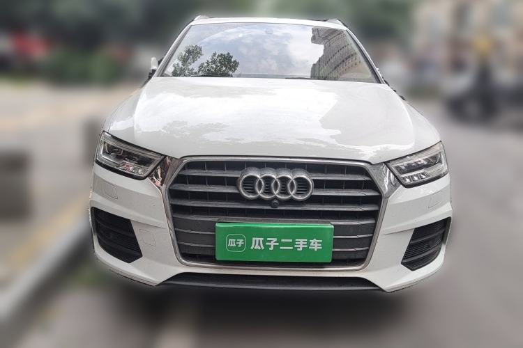 Used Audi Q3 2018 30th Anniversary Edition 35 TFSI Fashion Model Front