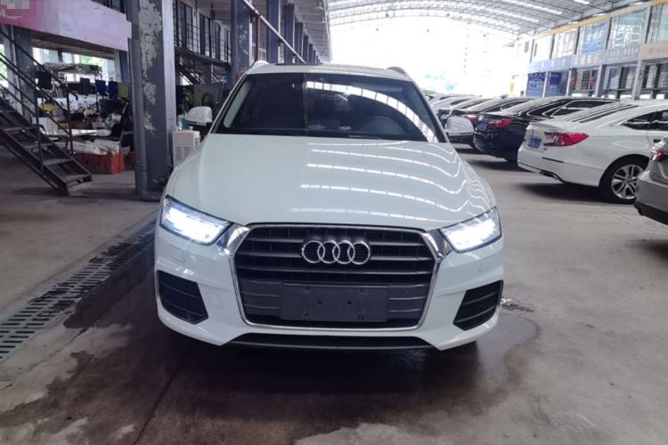 Used Audi Q3 2018 30th Anniversary Edition 30 TFSI Fashion Model Front