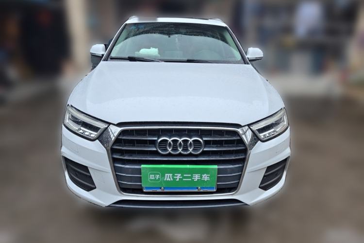 Used Audi Q3 2018 30th Anniversary Edition 30 TFSI Fashion Model Front