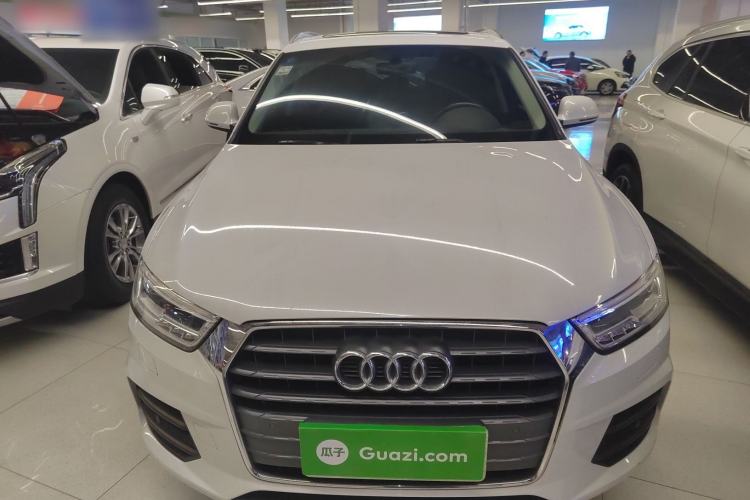 Used Audi Q3 2018 30th Anniversary Edition 30 TFSI Fashion Model Front