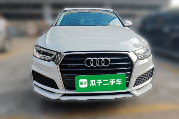Used Audi Q3 2018 30th Anniversary Edition 35 TFSI quattro all-wheel-drive sport model Front