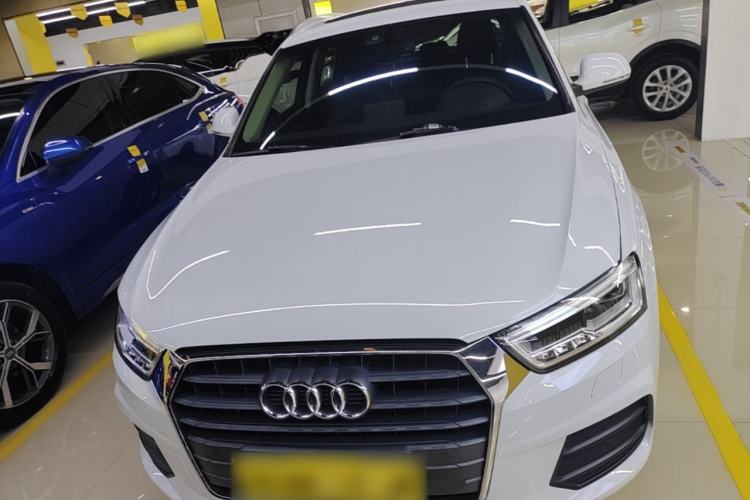 Used Audi Q3 2018 30th Anniversary Edition 30 TFSI Fashion Model Front