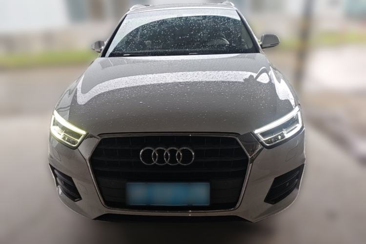 Used Audi Q3 2018 30th Anniversary Edition 30 TFSI Fashion Model Front