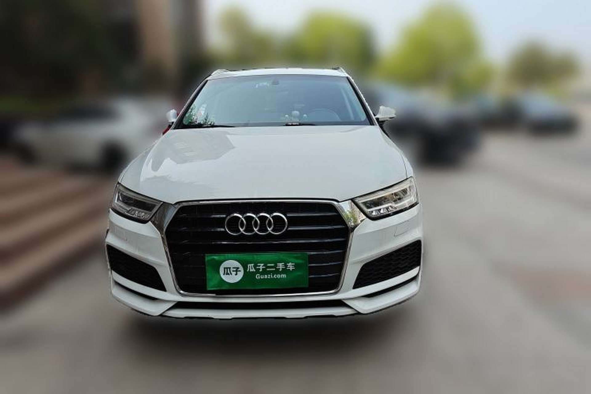 Used Audi Q3 2018 35 TFSI Sport Collection Edition Front