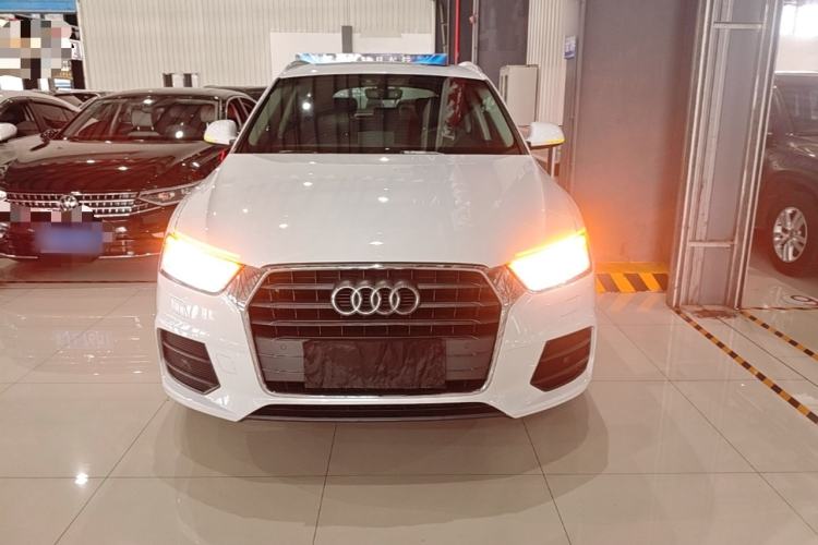 Used Audi Q3 2018 30th Anniversary Edition 30 TFSI Fashion Model Front
