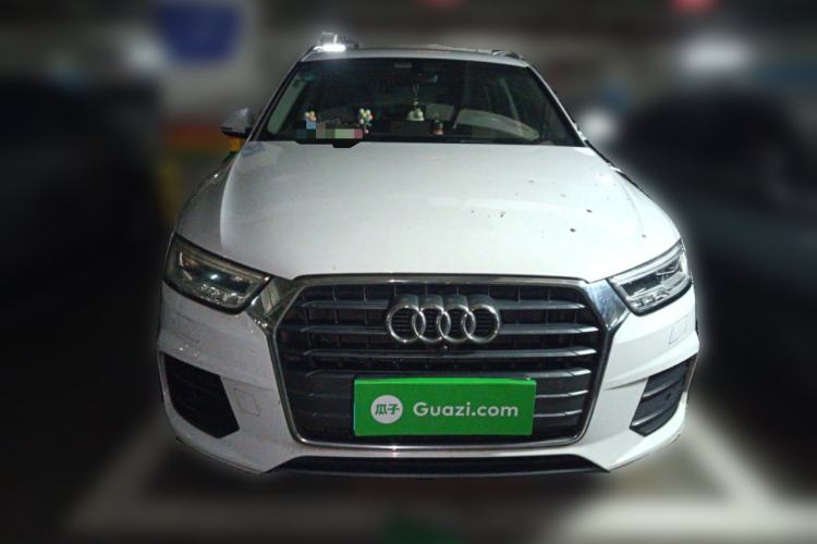 Used Audi Q3 2018 30th Anniversary Edition 30 TFSI Fashion Model Front