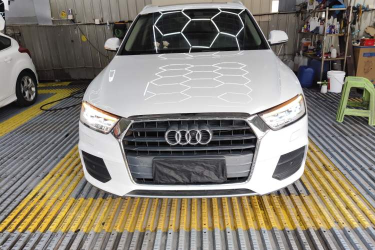 Used Audi Q3 2018 30th Anniversary Edition 30 TFSI Style Model Front