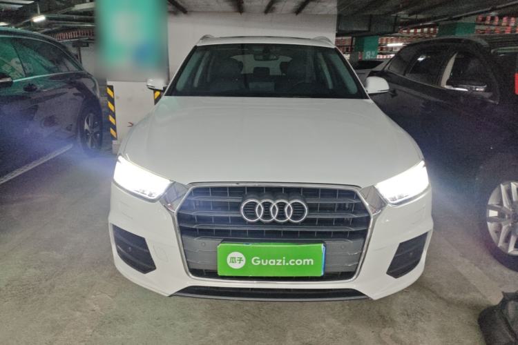 Used Audi Q3 2018 30th Anniversary Edition 35 TFSI Fashion Model Front