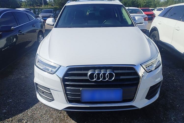 Used Audi Q3 2018 30th Anniversary Edition 30 TFSI Style Model Front