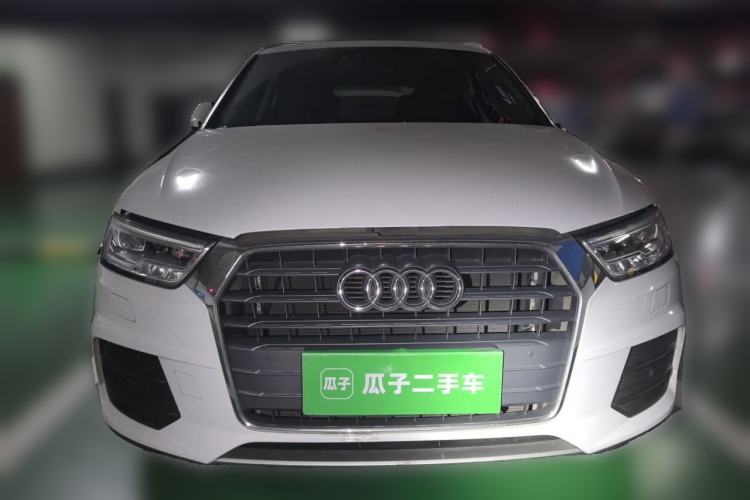 Used Audi Q3 2018 30th Anniversary Edition 30 TFSI Style Model Front