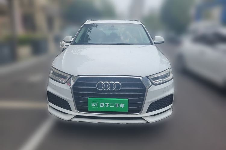 Used Audi Q3 2018 30th Anniversary Edition 35 TFSI Sport Model Front