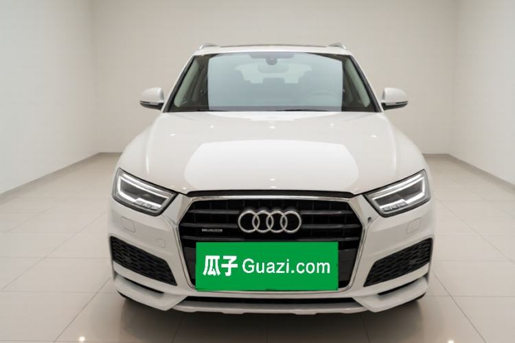 Used Audi Q3 2018 30th Anniversary Edition 35 TFSI quattro all-wheel-drive sport model Front