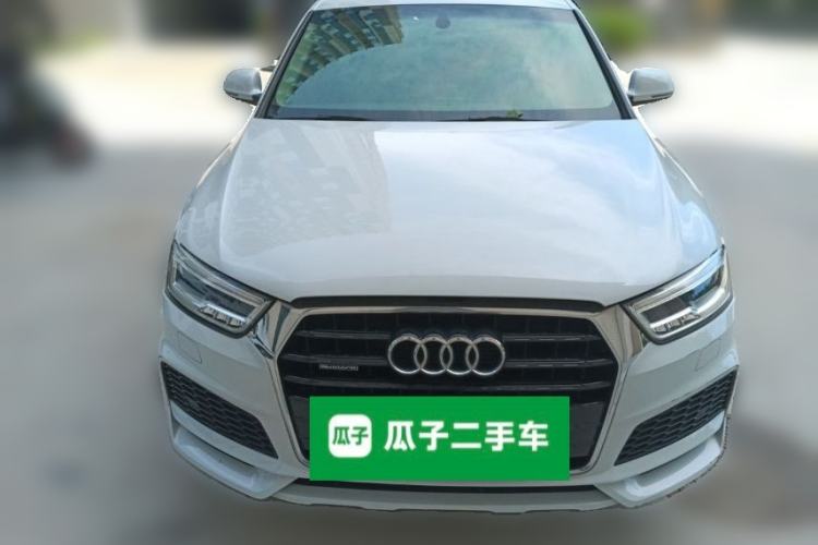 Used Audi Q3 2018 30th Anniversary Edition 35 TFSI quattro all-wheel-drive sport model Front