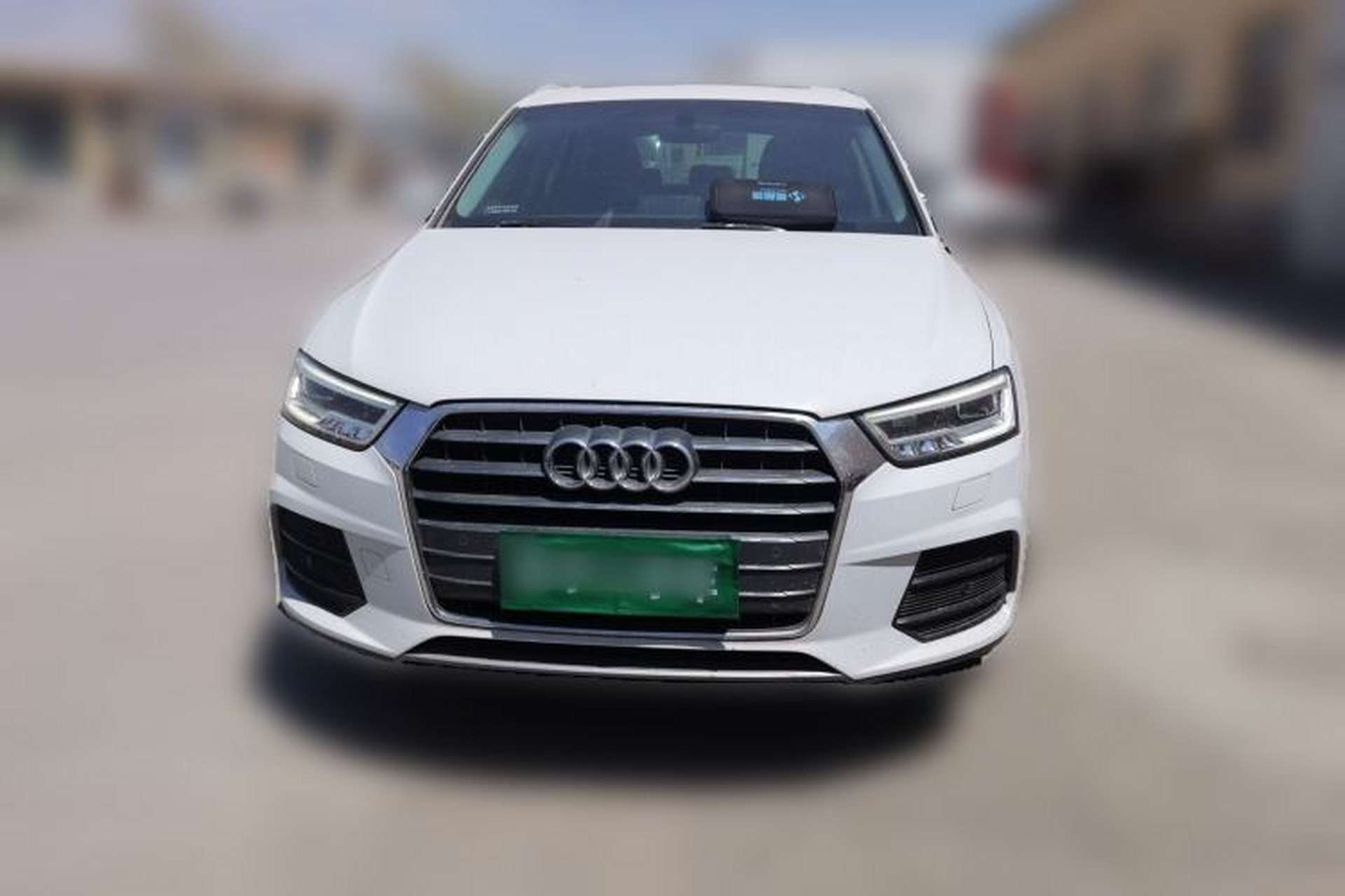 Used Audi Q3 2018 30th Anniversary Edition 30 TFSI Style Model Front