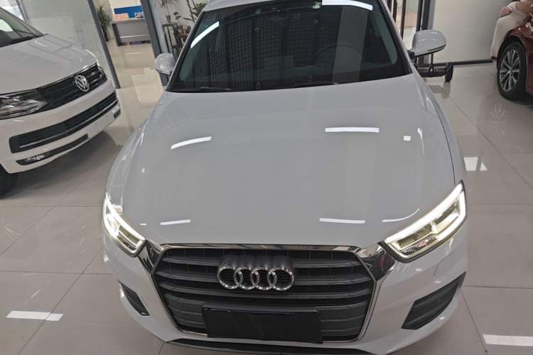 Used Audi Q3 2018 30th Anniversary Edition 30 TFSI Style Model Front