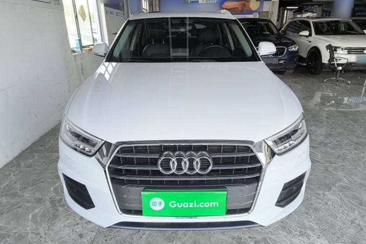 Used Audi Q3 2018 30th Anniversary Edition 30 TFSI Fashion Model Front