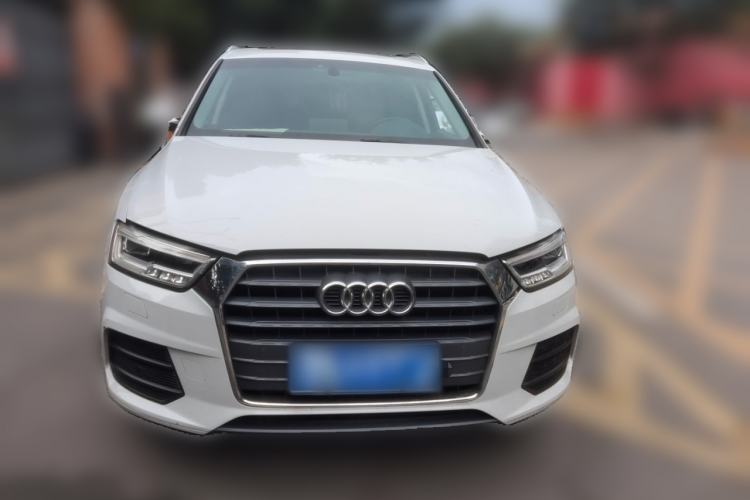 Used Audi Q3 2018 30th Anniversary Edition 35 TFSI Fashion Model Front