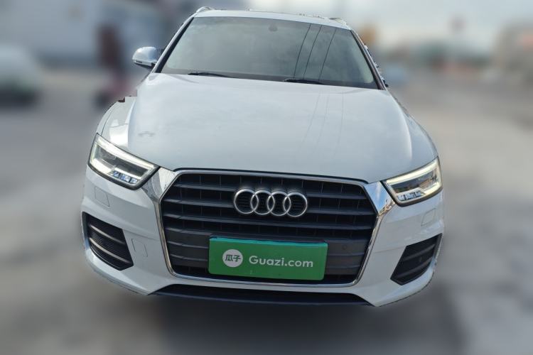 Used Audi Q3 2018 30th Anniversary Edition 35 TFSI Fashion Model Front