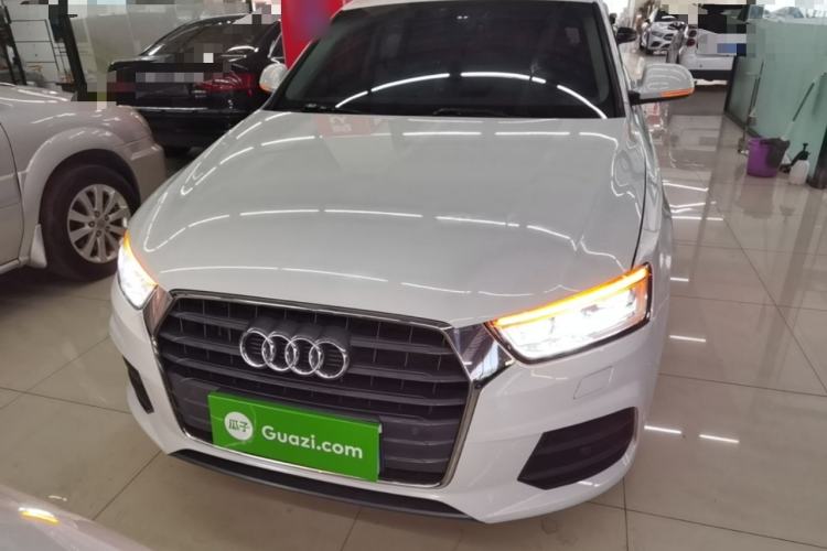Used Audi Q3 2018 30th Anniversary Edition 35 TFSI Fashion Model Front
