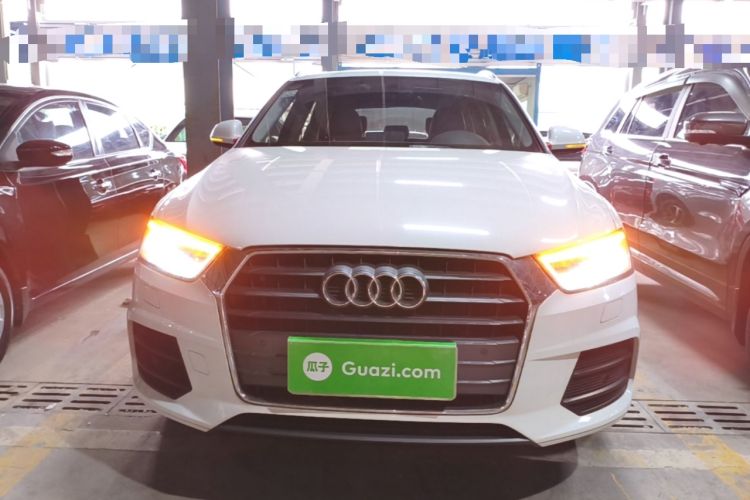 Used Audi Q3 2018 30th Anniversary Edition 30 TFSI Fashion Model Front