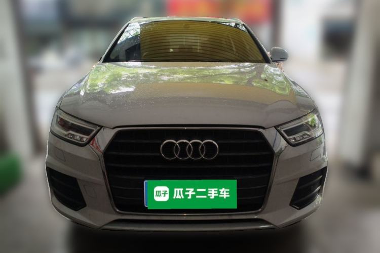 Used Audi Q3 2018 30th Anniversary Edition 30 TFSI Fashion Model Front