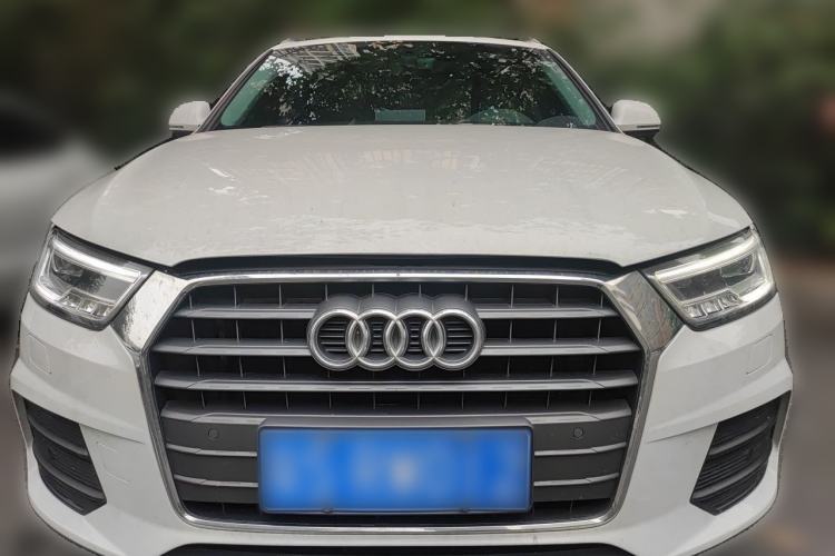 Used Audi Q3 2018 30th Anniversary Edition 30 TFSI Style Model Front