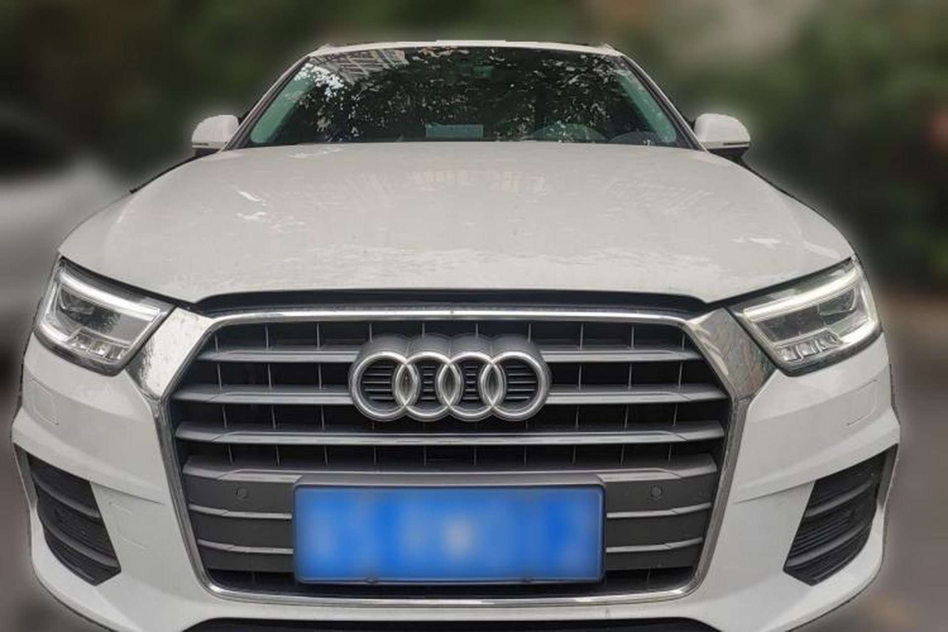Used Audi Q3 2018 30th Anniversary Edition 30 TFSI Style Model Front