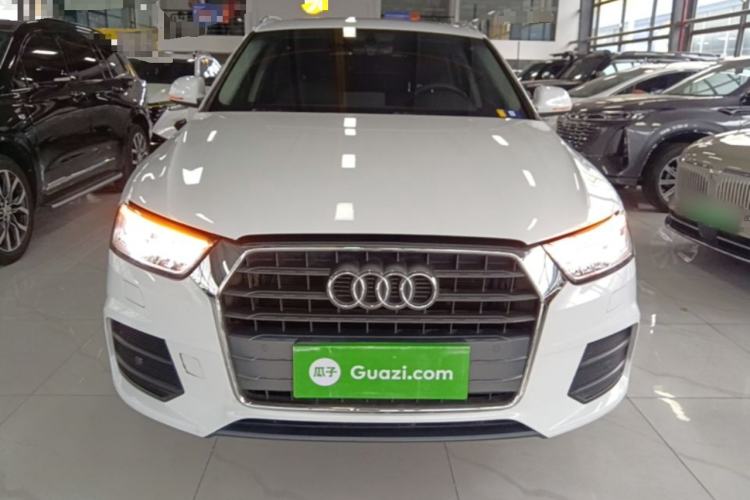 Used Audi Q3 2018 30th Anniversary Edition 30 TFSI Fashion Model Front