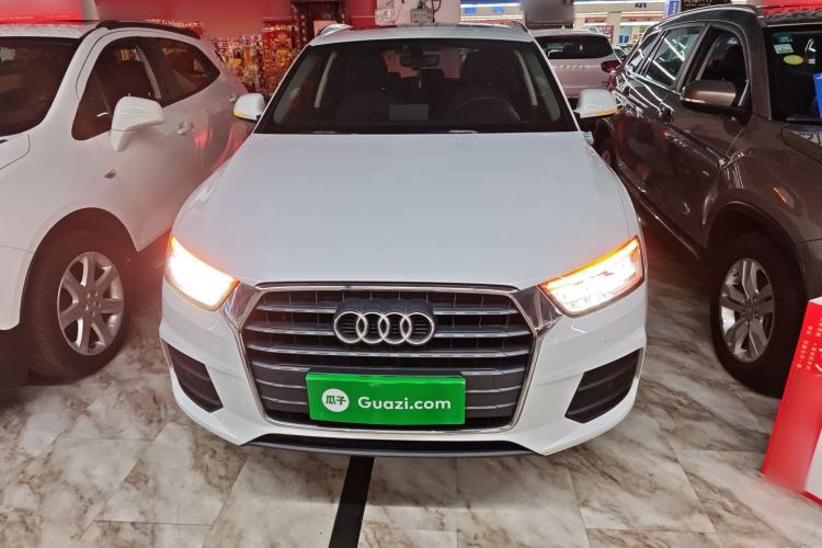 Used Audi Q3 2018 30th Anniversary Edition 30 TFSI Fashion Model Front