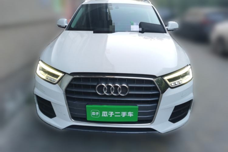 Used Audi Q3 2018 30th Anniversary Edition 30 TFSI Fashion Model Front
