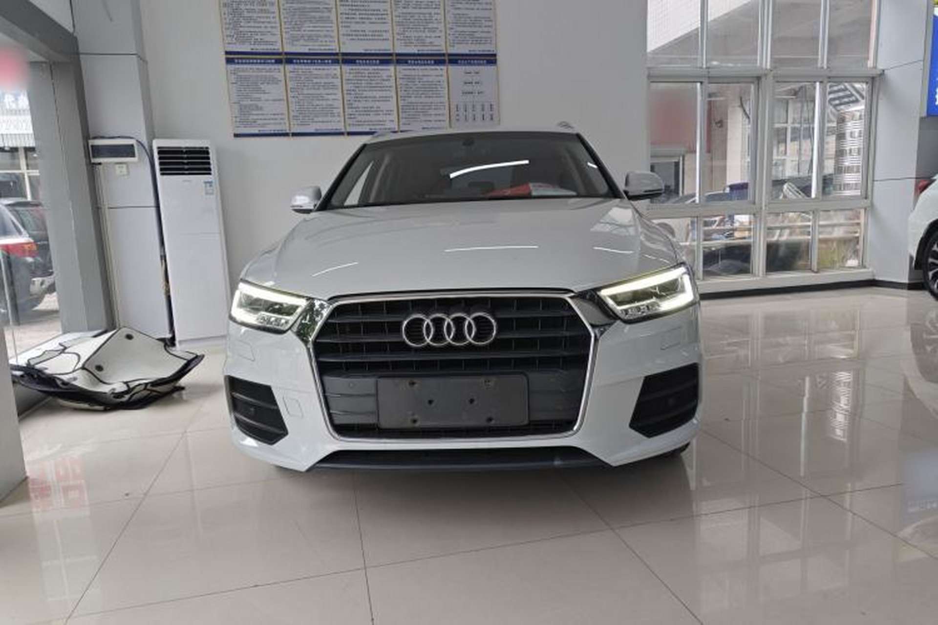 Used Audi Q3 2018 30th Anniversary Edition 35 TFSI Fashion Model Front