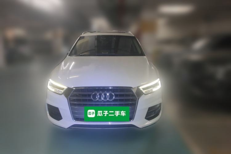 Used Audi Q3 2018 30th Anniversary Edition 35 TFSI Fashion Model Front
